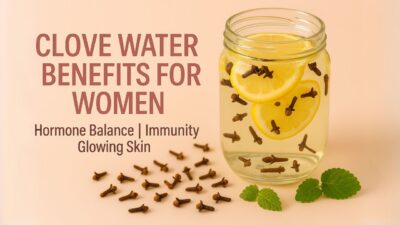 Clove Water Benefits for Women