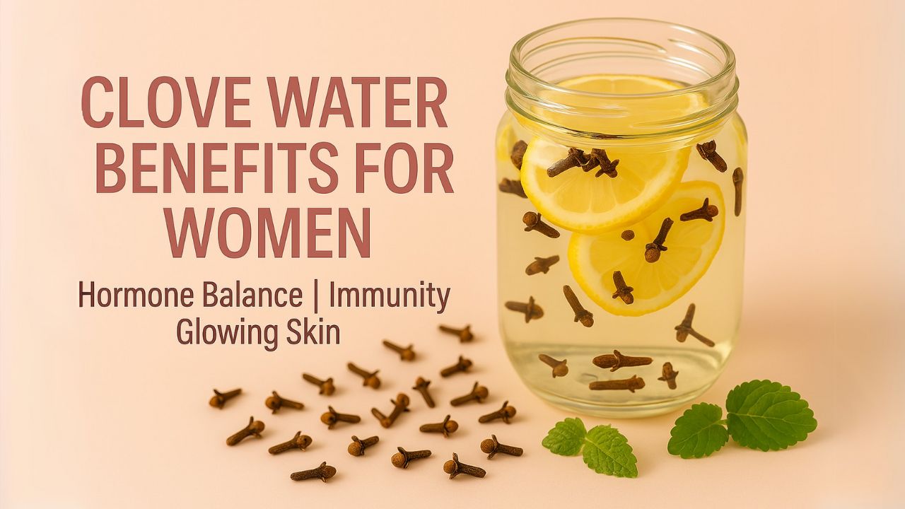 Clove Water Benefits for Women