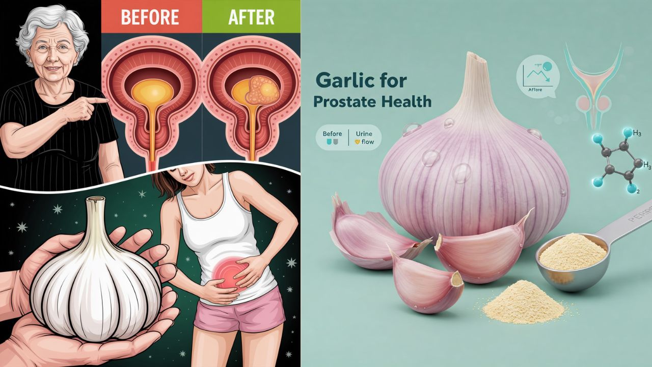 Garlic for prostate