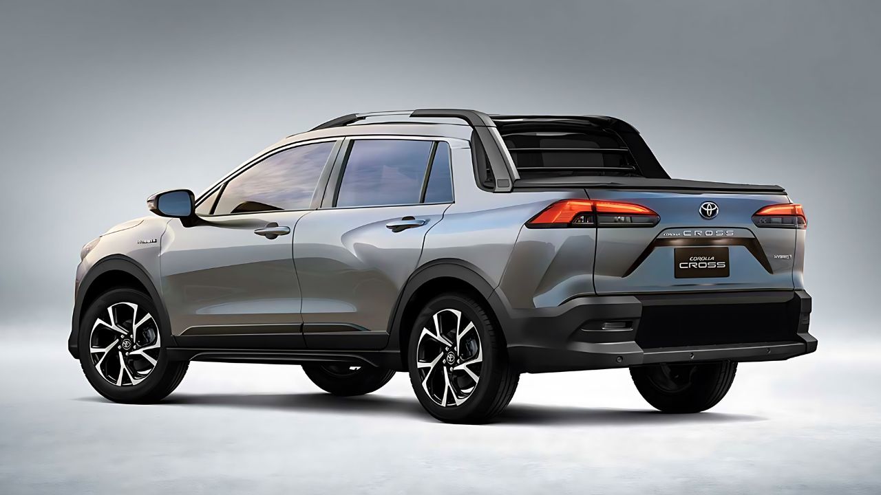 Toyota Corolla Cross Pickup