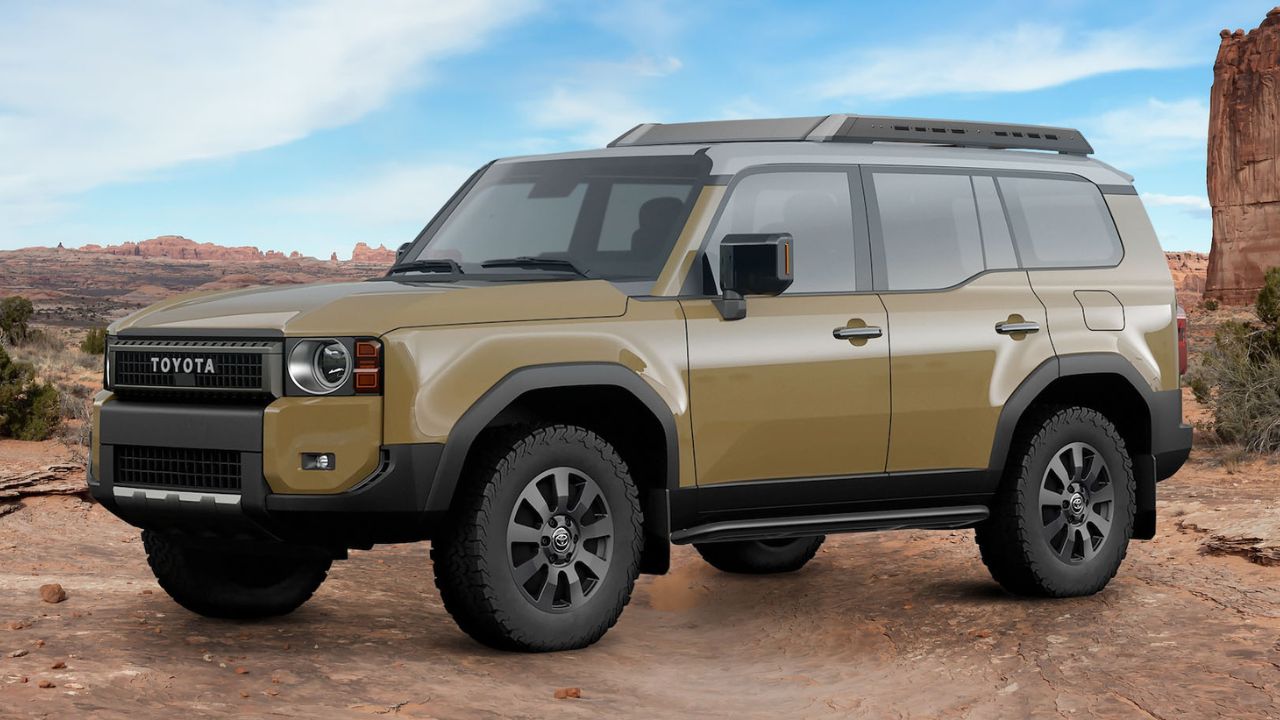 toyota landcruiser