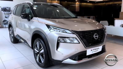 2024 New Nissan X-Trail