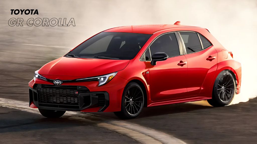 2025 Toyota GR Corolla