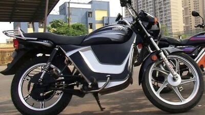 Hero Honda Splendor Electric