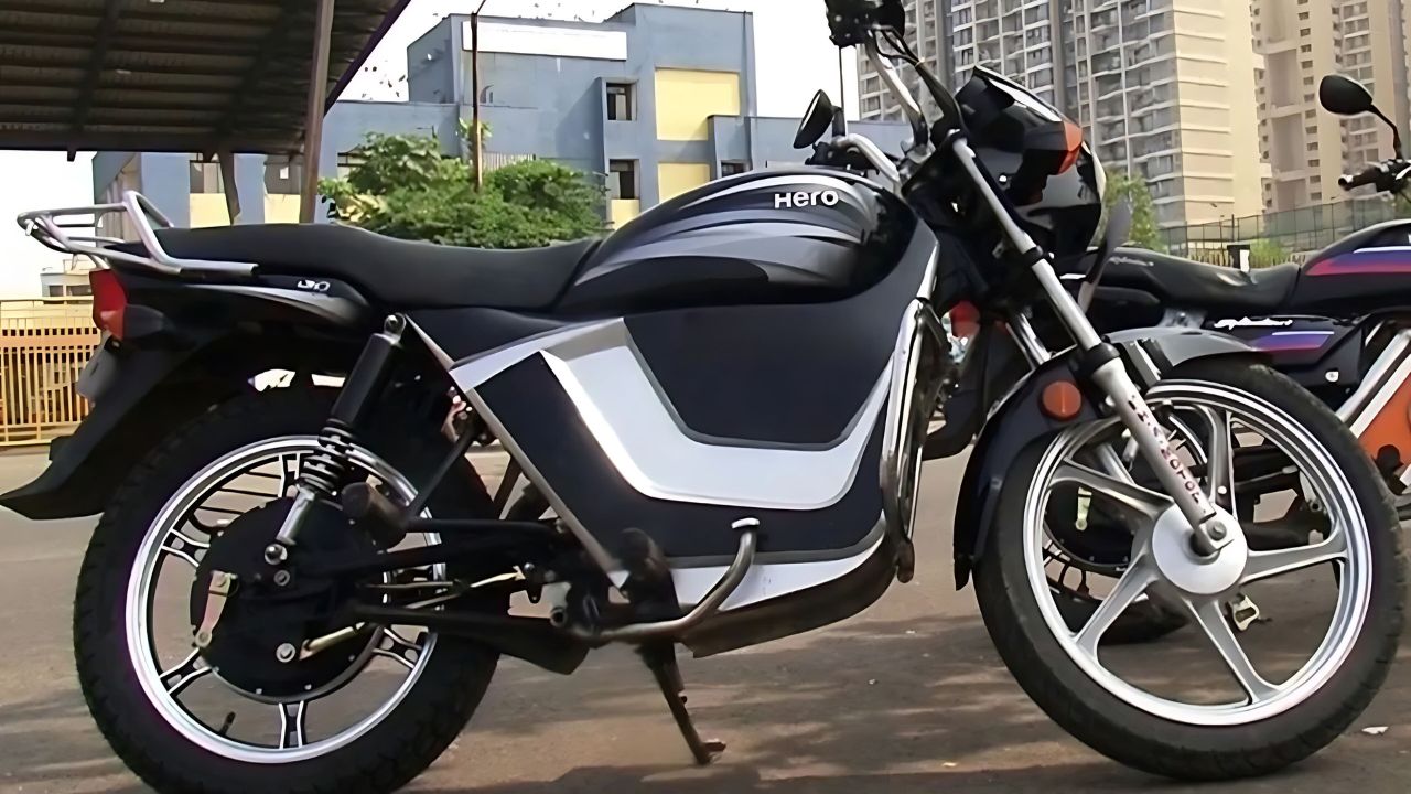 Hero Honda Splendor Electric