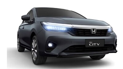 Honda City Facelift