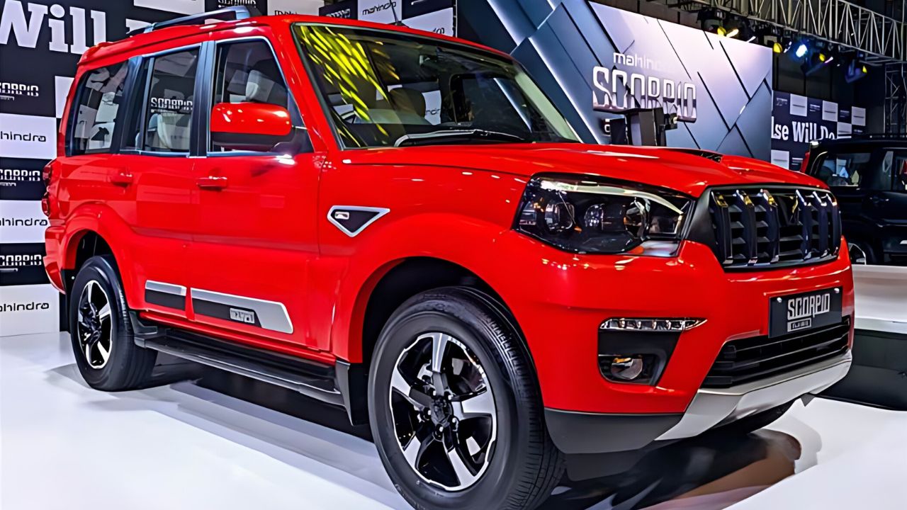 Mahindra Scorpio