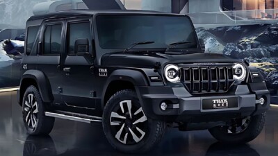Mahindra Thar Roxx