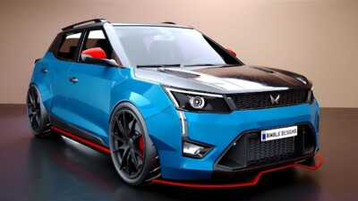 Mahindra XUV300 Facelift