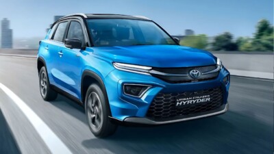 Toyota Urban Cruiser electric SUV