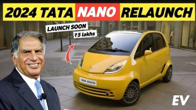 Tata Nano - EV