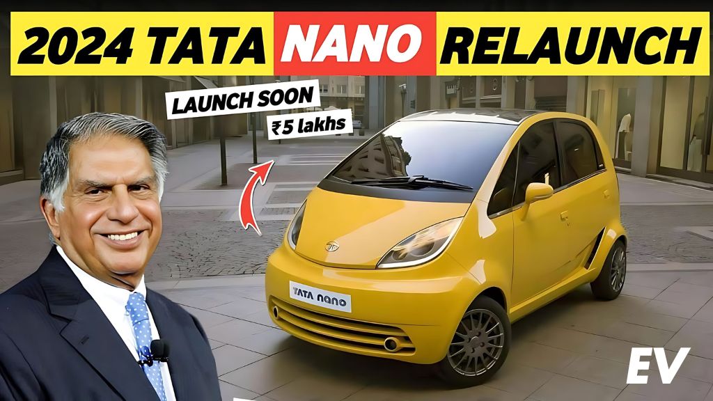 Tata Nano - EV