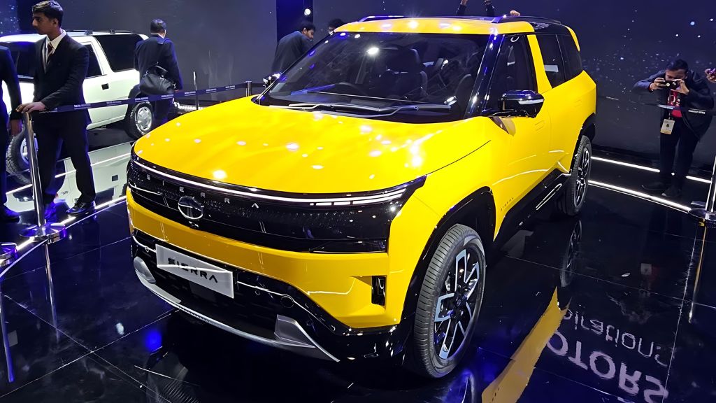 Tata Sierra ICE: Launch Date of the Iconic SUV Finally Announced