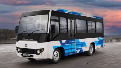 Ashok Leyland Mitr Staff Bus