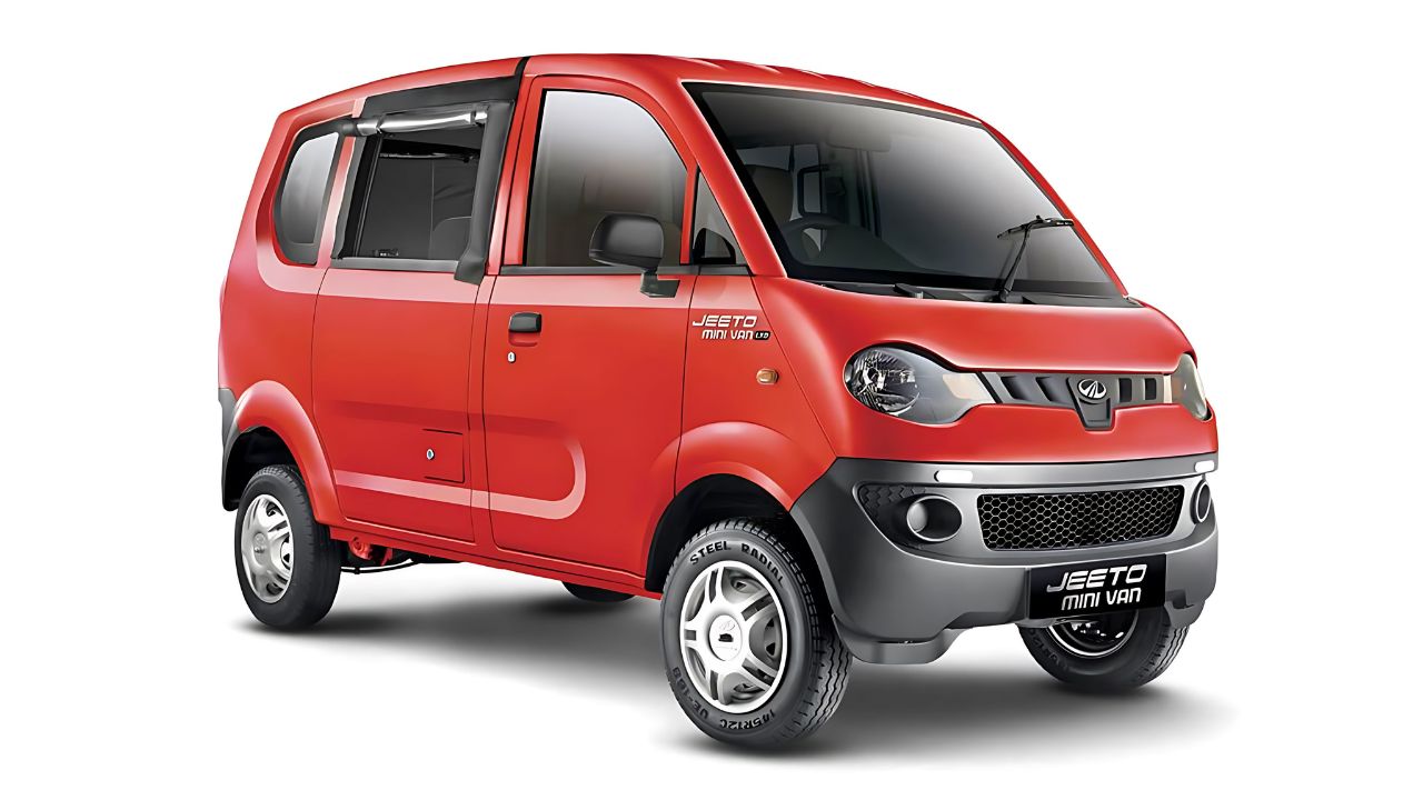 Mahindra Jeeto Mini Van