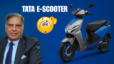 Tata E-Scooter