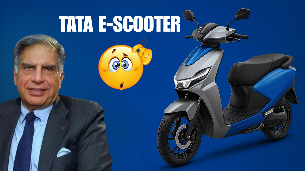 Tata E-Scooter