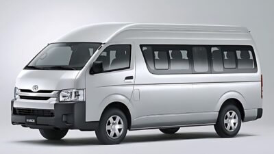 Toyota Hiace 2025