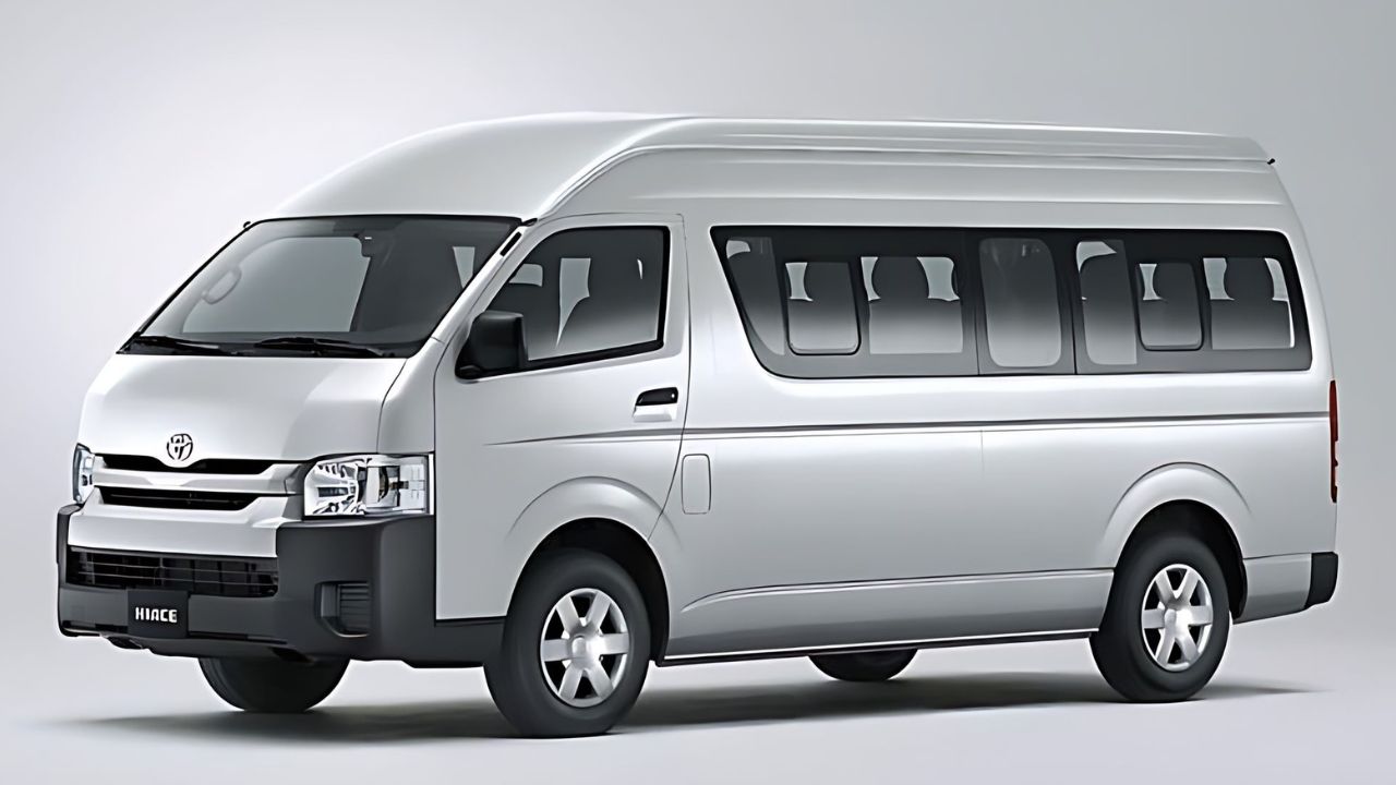 Toyota Hiace 2025