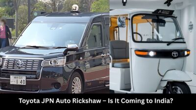 Toyota JPN Auto Rickshaw