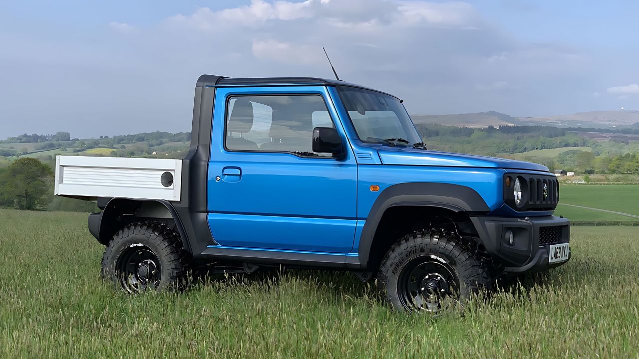 Suzuki Jimny Pickup - The Small Truck with Big Potential