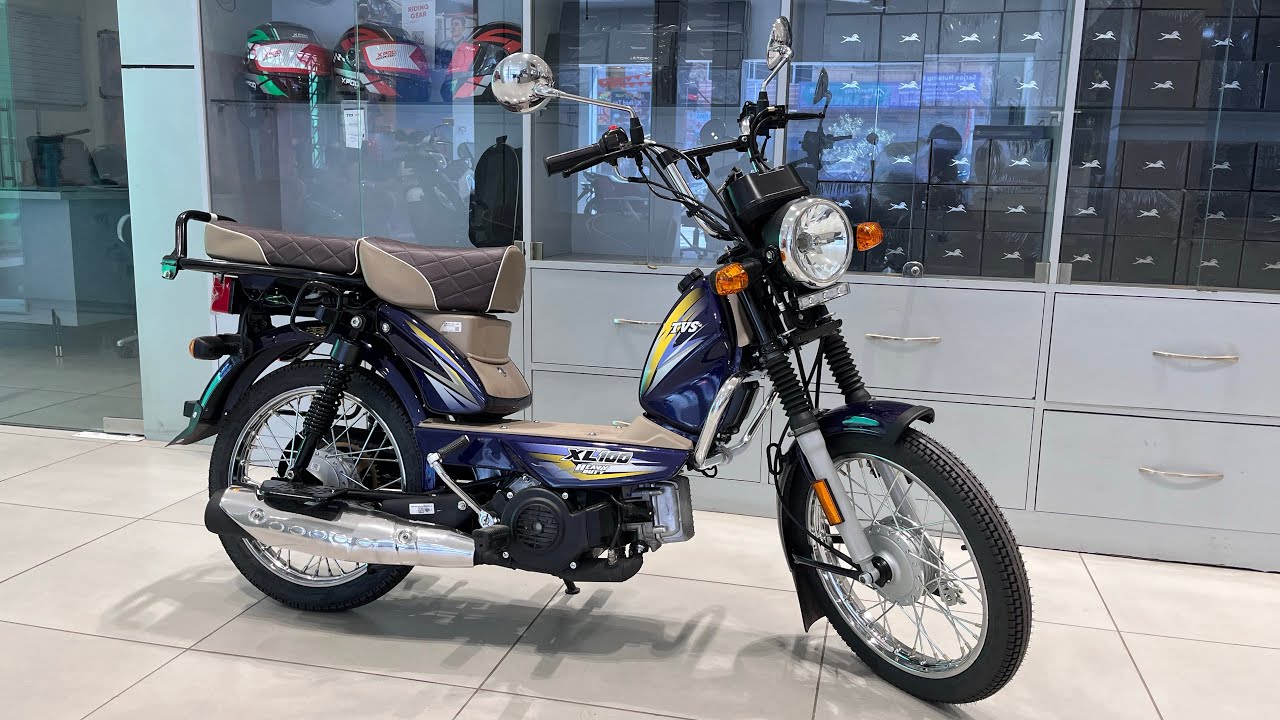 TVS Luna – The Classic Indian Moped Making a Comeback