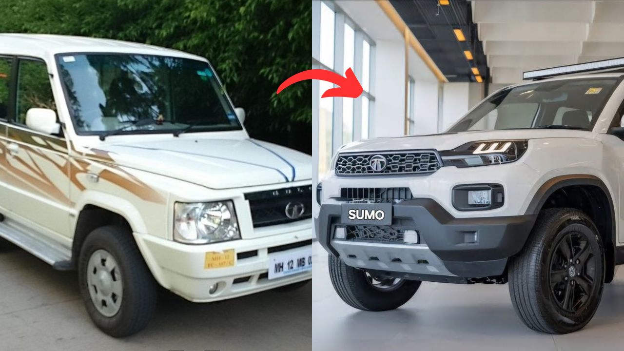 Tata Sumo 2025